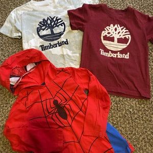 boys play shirts size 5t